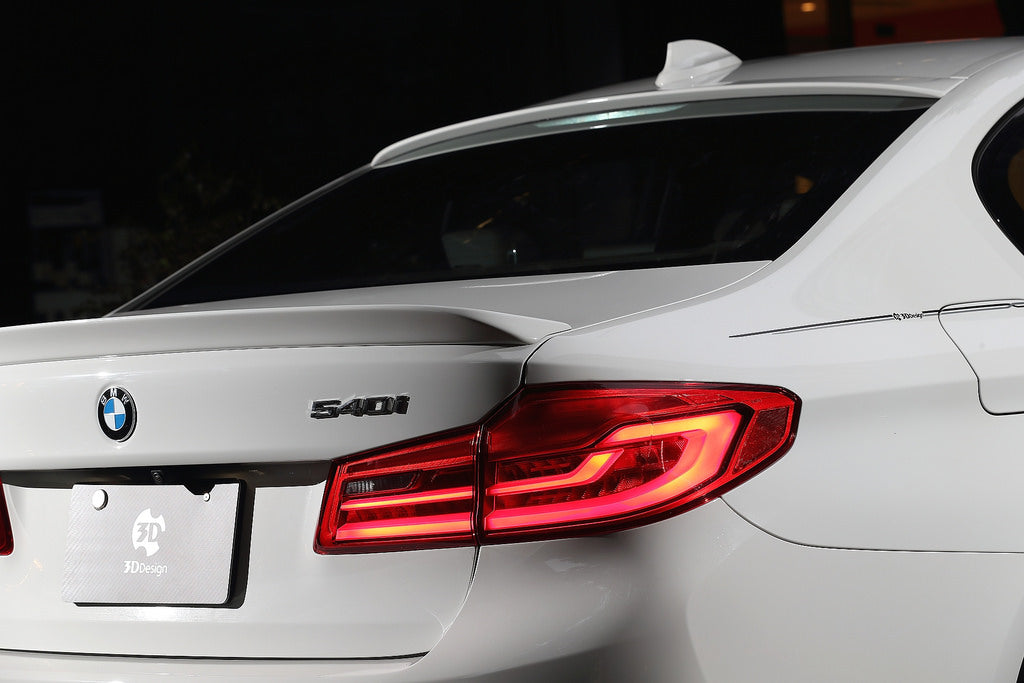 3D Design G30 5-Series / F90 M5 Trunk Spoiler-Exterior-Silicon Valley Bimmer