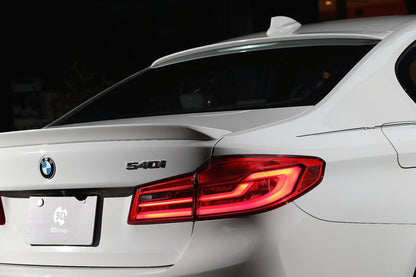 3D Design G30 5-Series / F90 M5 Trunk Spoiler-Exterior-Silicon Valley Bimmer