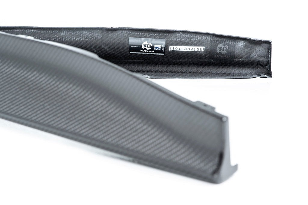 3D Design G82 / G83 M4 Carbon Side Skirt Set-Exterior-Silicon Valley Bimmer