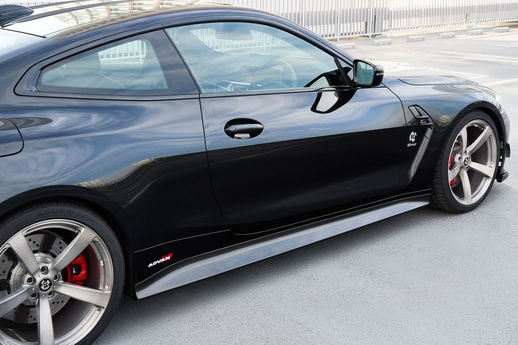 3D Design G82 / G83 M4 Carbon Side Skirt Set-Exterior-Silicon Valley Bimmer