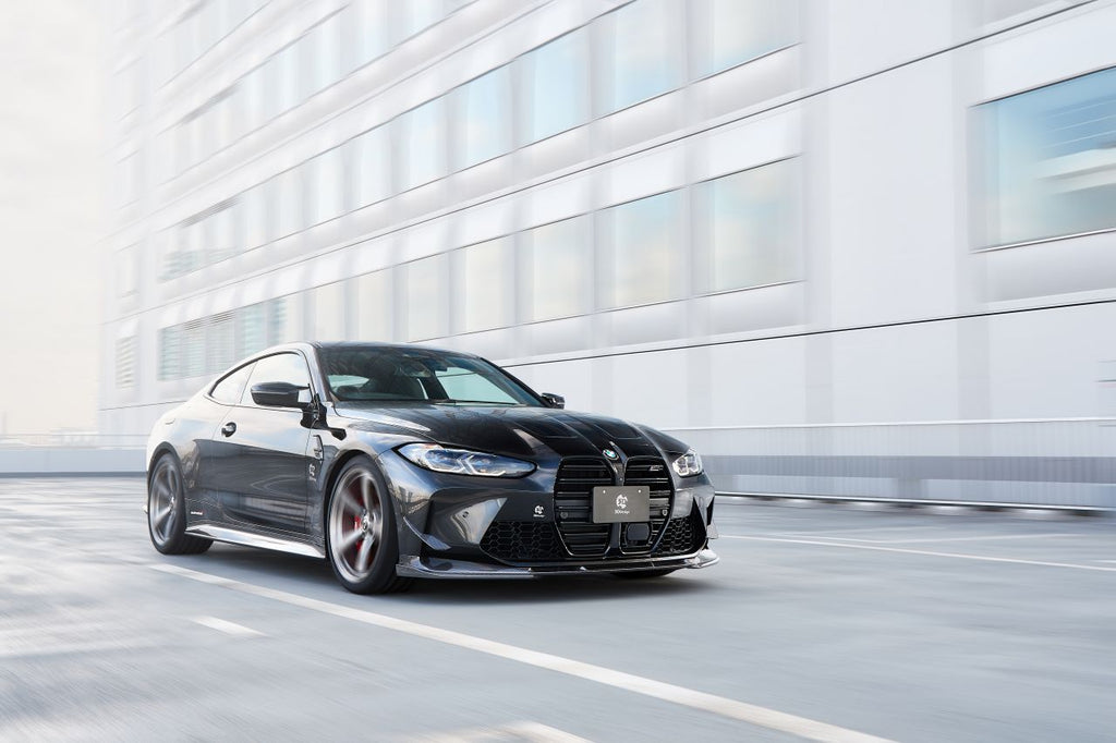 3D Design G82 / G83 M4 Carbon Side Skirt Set-Exterior-Silicon Valley Bimmer