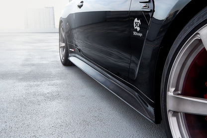 3D Design G82 / G83 M4 Carbon Side Skirt Set-Exterior-Silicon Valley Bimmer