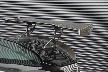 3D Design G8X / F8X M2 M3 M4 Racing Wing High Mount Set-Exterior-Silicon Valley Bimmer