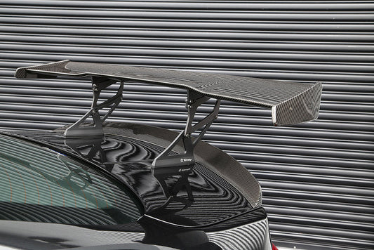 3D Design G8X / F8X M2 M3 M4 Racing Wing High Mount Set-Exterior-Silicon Valley Bimmer