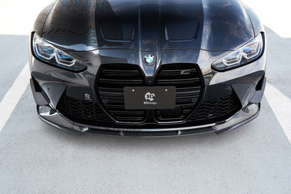3D Design G8X M3 / M4 Carbon Bumper Canard Set-Exterior-Silicon Valley Bimmer