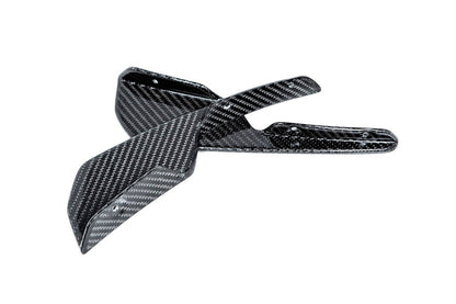 3D Design G8X M3 / M4 Carbon Bumper Canard Set-Exterior-Silicon Valley Bimmer