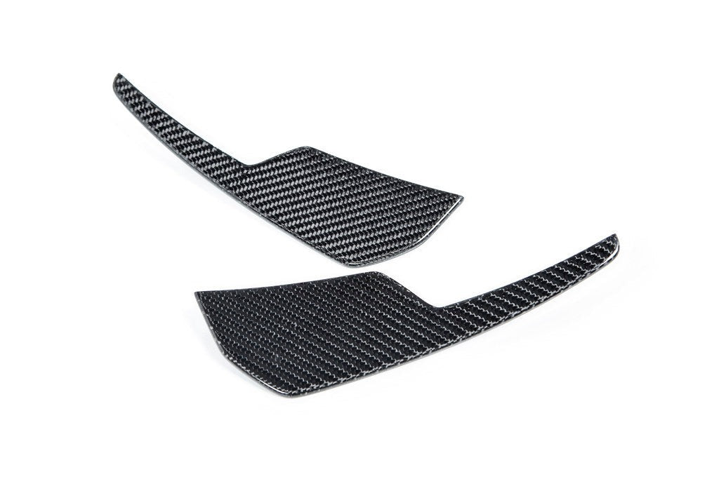 3D Design G8X M3 / M4 Carbon Bumper Canard Set-Exterior-Silicon Valley Bimmer