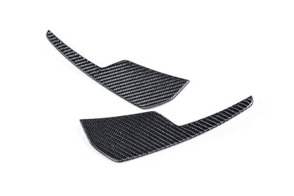 3D Design G8X M3 / M4 Carbon Bumper Canard Set-Exterior-Silicon Valley Bimmer