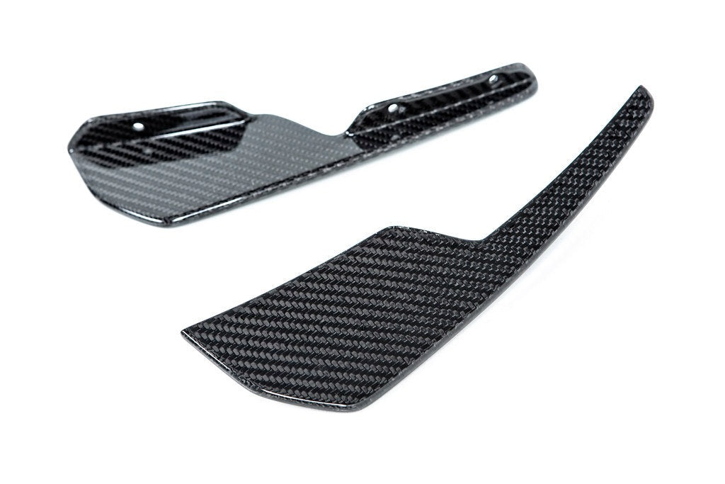 3D Design G8X M3 / M4 Carbon Bumper Canard Set-Exterior-Silicon Valley Bimmer