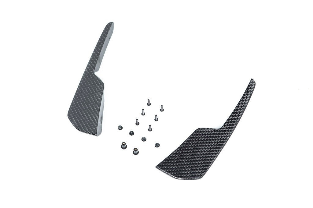 3D Design G8X M3 / M4 Carbon Bumper Canard Set-Exterior-Silicon Valley Bimmer