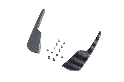 3D Design G8X M3 / M4 Carbon Bumper Canard Set-Exterior-Silicon Valley Bimmer