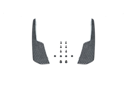 3D Design G8X M3 / M4 Carbon Bumper Canard Set-Exterior-Silicon Valley Bimmer
