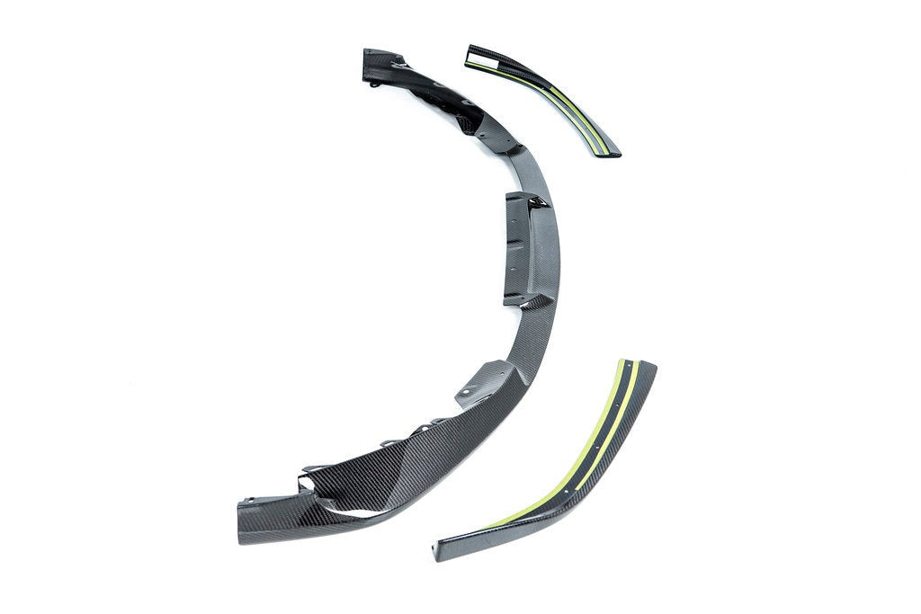 3D Design G8X M3 / M4 Carbon Front Under Splitter Set-Exterior-Silicon Valley Bimmer