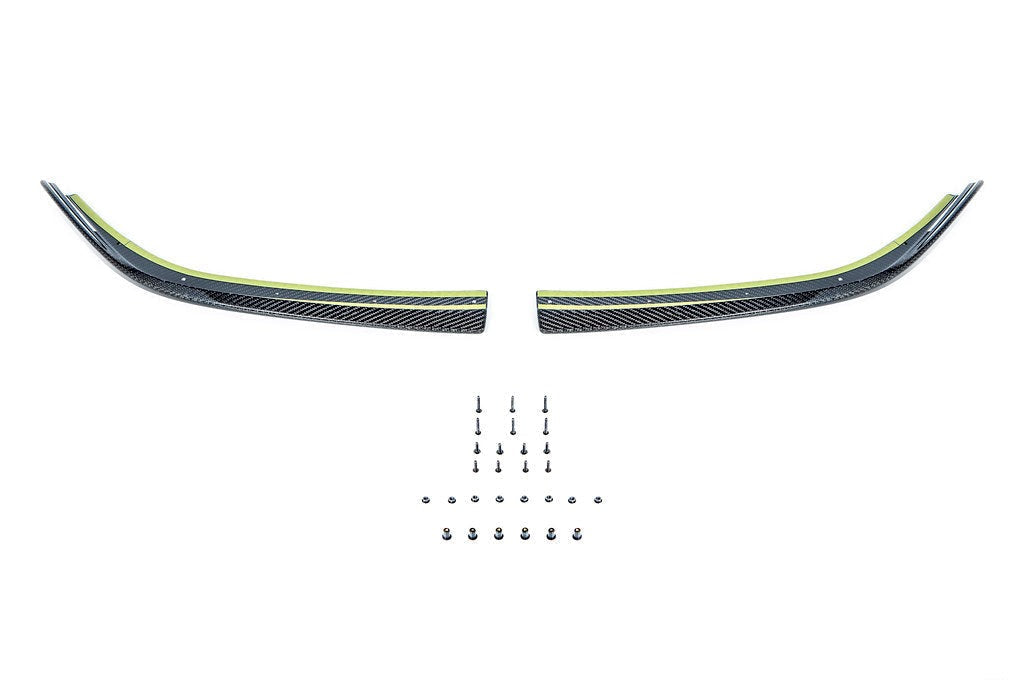 3D Design G8X M3 / M4 Carbon Front Under Splitter Set-Exterior-Silicon Valley Bimmer