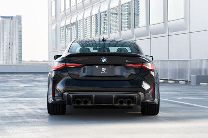 3D Design G8X M3 / M4 Carbon Rear Diffuser-Exterior-Silicon Valley Bimmer