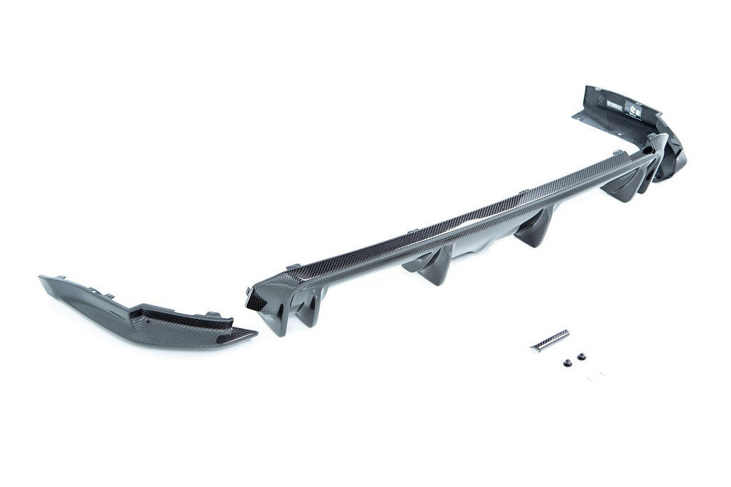 3D Design G8X M3 / M4 Carbon Rear Diffuser-Exterior-Silicon Valley Bimmer