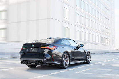 3D Design G8X M3 / M4 Carbon Rear Trunk Spoiler-Exterior-Silicon Valley Bimmer