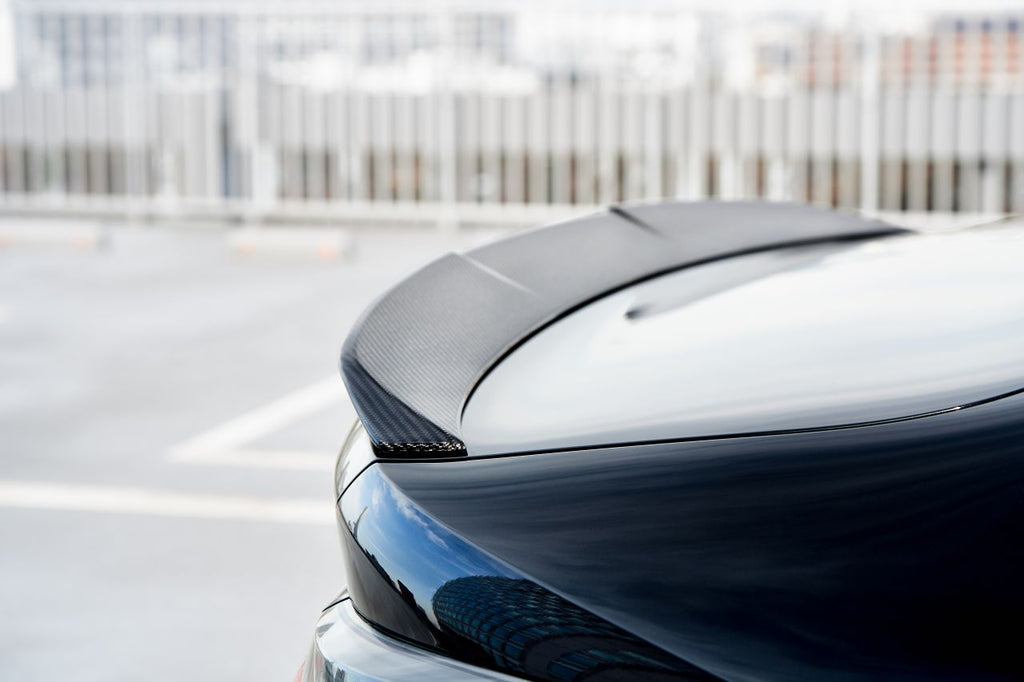 3D Design G8X M3 / M4 Carbon Rear Trunk Spoiler-Exterior-Silicon Valley Bimmer