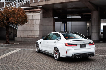 3D Design G8X M3 / M4 Carbon Rear Trunk Spoiler-Exterior-Silicon Valley Bimmer