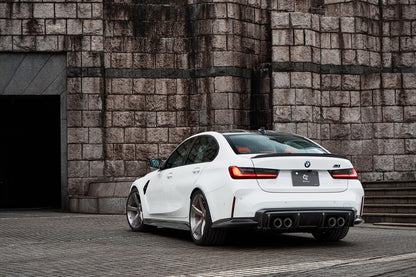 3D Design G8X M3 / M4 Carbon Rear Trunk Spoiler-Exterior-Silicon Valley Bimmer