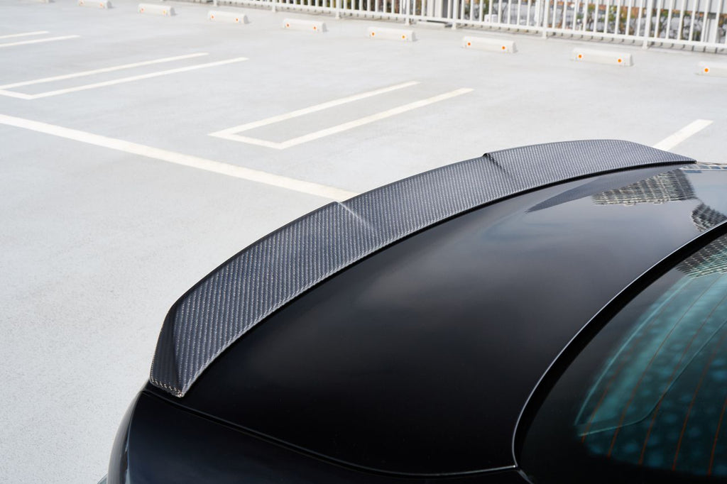 3D Design G8X M3 / M4 Carbon Rear Trunk Spoiler-Exterior-Silicon Valley Bimmer