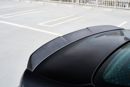 3D Design G8X M3 / M4 Carbon Rear Trunk Spoiler-Exterior-Silicon Valley Bimmer