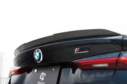 3D Design G8X M3 / M4 Carbon Rear Trunk Spoiler-Exterior-Silicon Valley Bimmer