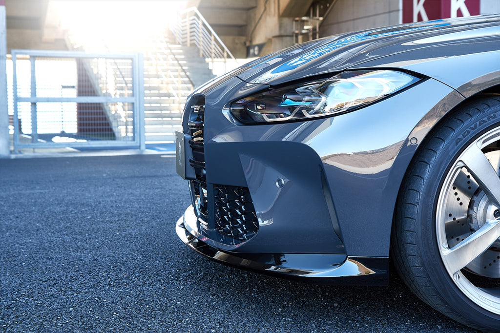 3D Design G8X M3 / M4 Gloss Black Front Lip-Exterior-Silicon Valley Bimmer