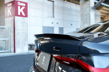 3D Design G8X M3 / M4 Gloss Black Rear Trunk Spoiler-Exterior-Silicon Valley Bimmer