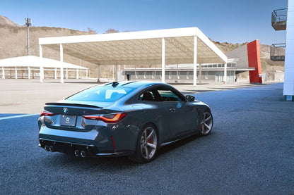 3D Design G8X M3 / M4 Gloss Black Rear Trunk Spoiler-Exterior-Silicon Valley Bimmer