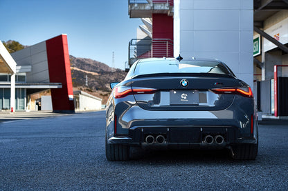 3D Design G8X M3 / M4 Gloss Black Rear Trunk Spoiler-Exterior-Silicon Valley Bimmer