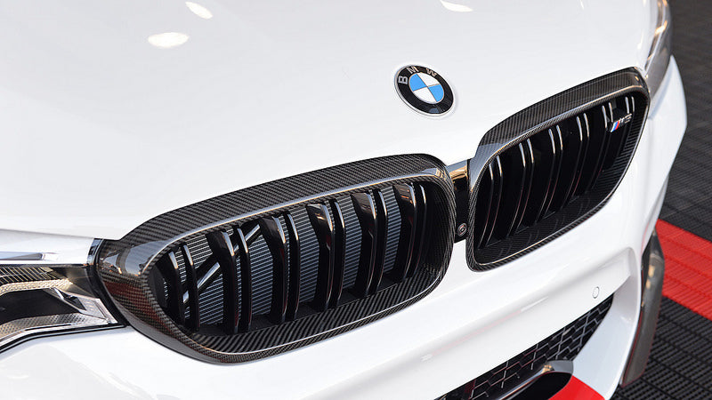 BMW M Performance F90 M5 Pre-LCI Carbon Front Grille Set
