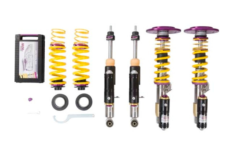 KW Suspension Clubsport - 3 Way BMW M3 F80 (No EDC cancellation) (After Jan 2015)