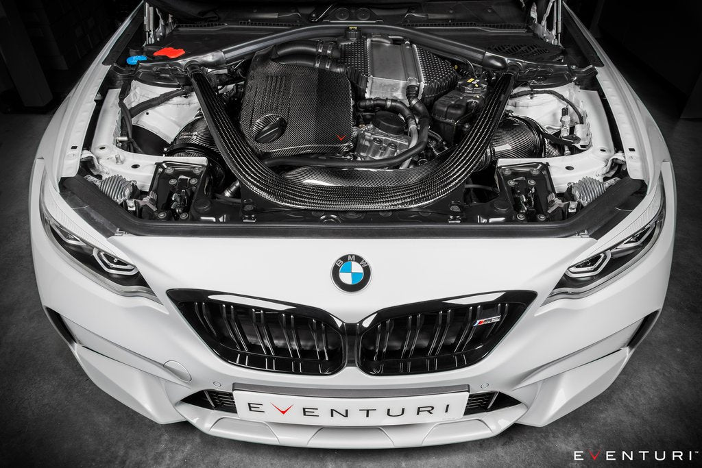 Eventuri BMW F87 M2 Competition / M2 CS S55 Black Carbon Intake System