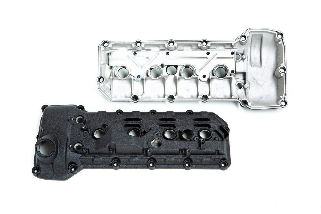 IND E9X M3 (S65) Powder Coated Valve Cover Set with Service Kit