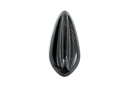 AutoTecknic F-Chassis Dry Carbon Roof Antenna Cover