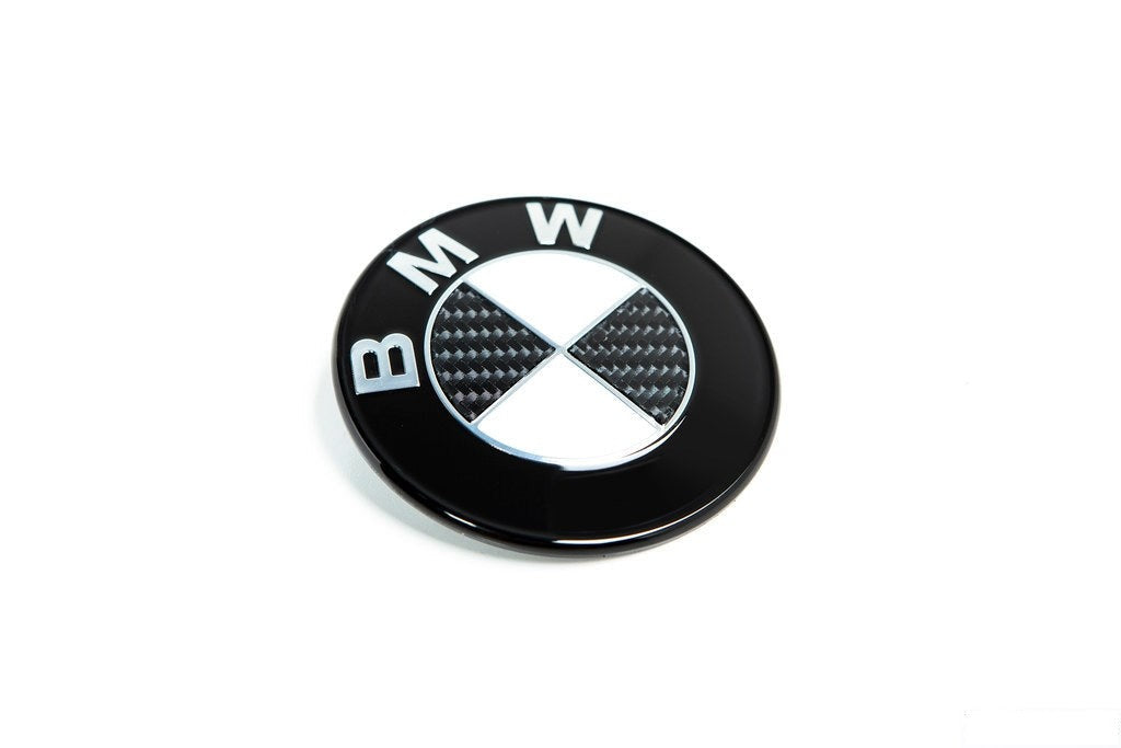 IND Carbon BMW Roundel Set