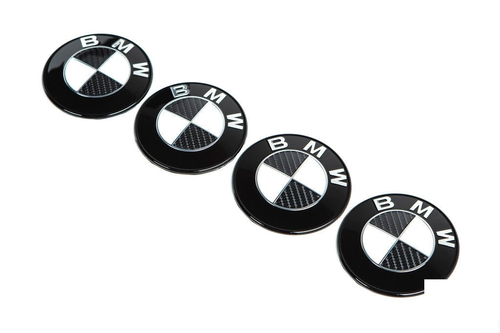 IND Carbon BMW Roundel Set