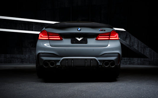 Vorsteiner BMW F90 M5 Decklid Spoiler Carbon Fiber Glossy