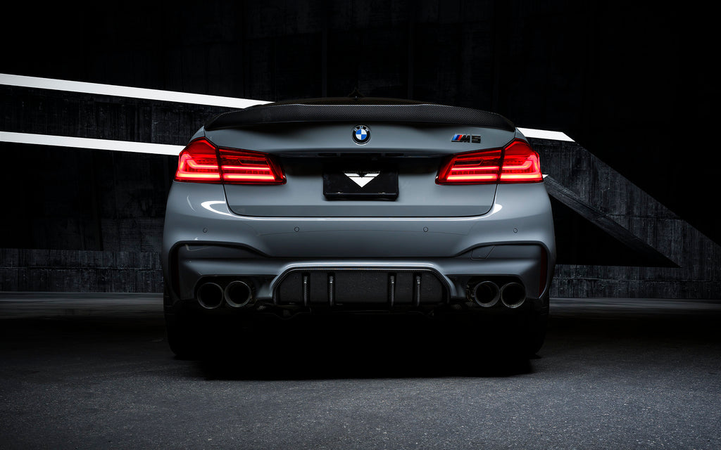 Vorsteiner BMW F90 M5 Rear Diffuser Carbon Fiber Glossy