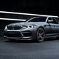 Vorsteiner BMW F90 M5 Front Spoiler Carbon Fiber Glossy