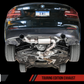 AWE Tuning BMW F22 M235i / M240i Touring Edition Axle-Back Exhaust - Diamond Black Tips (102mm)