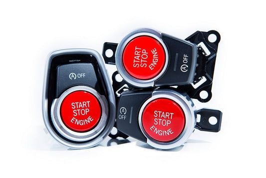 IND F10 M5 / F1X M6 Red Start / Stop Button
