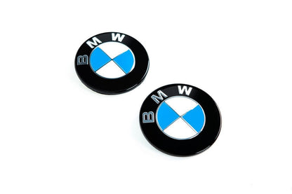 IND G80 M3 Painted BMW Roundel Set