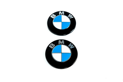 IND F87 M2 Painted BMW Roundel Set