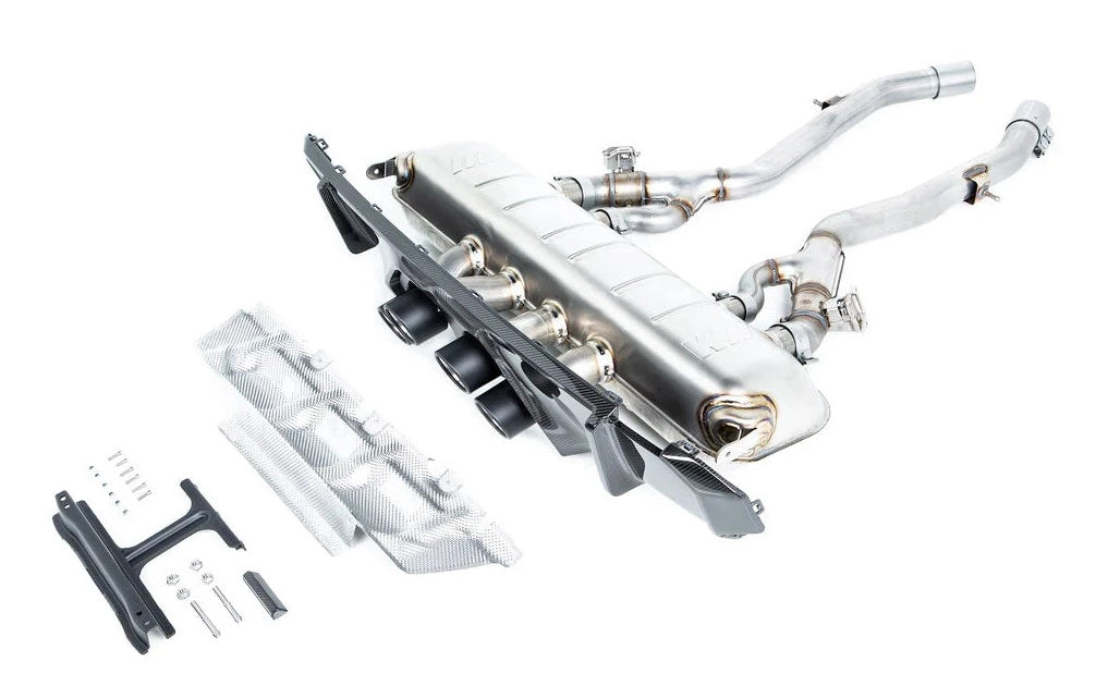 BMW M Performance G8X M3 / M4 Titanium Exhaust System Kit – Silicon Valley  Bimmer
