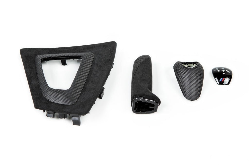 BMW M Performance F87 M2 Carbon + Alcantara Interior Kit