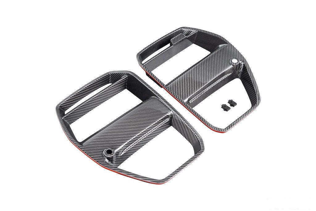 Stradale Design BMW G8X M3 / M4 Dry Carbon GT3 Front Grille (Compatible with Driver Assistant Pro)