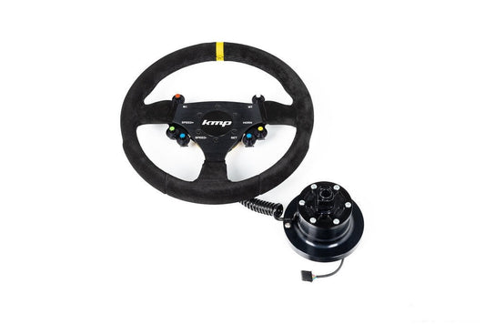 KMP G8X M2 / M3 / M4 Racing Wheel + Quick-Release Hub Kit -  6MT GEN2