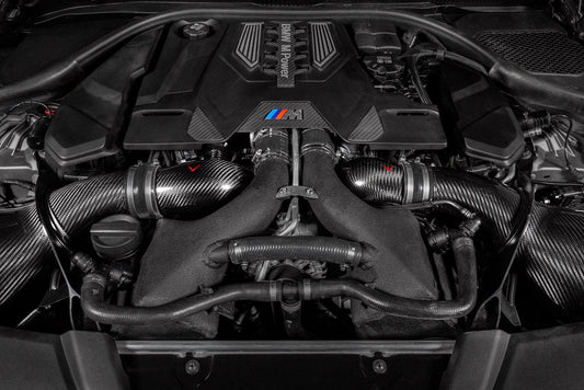 Eventuri BMW F90 M5 / F9X M8 Carbon Turbo Inlet Set